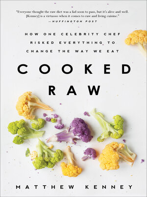 cover image of Cooked Raw